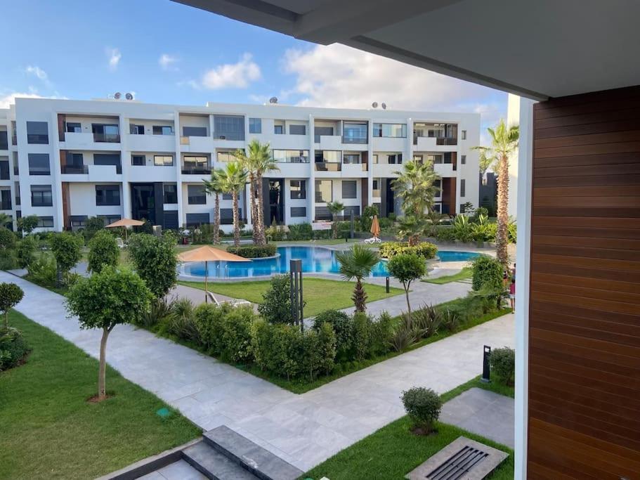 Duplex Luxe - Residence Privee - Casablanca/Bouskoura Extérieur photo