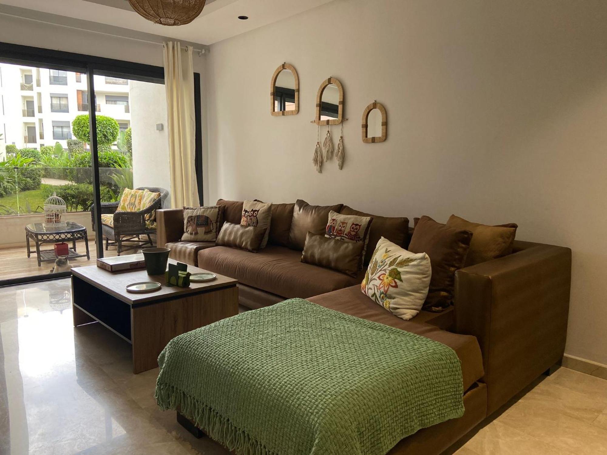Duplex Luxe - Residence Privee - Casablanca/Bouskoura Extérieur photo